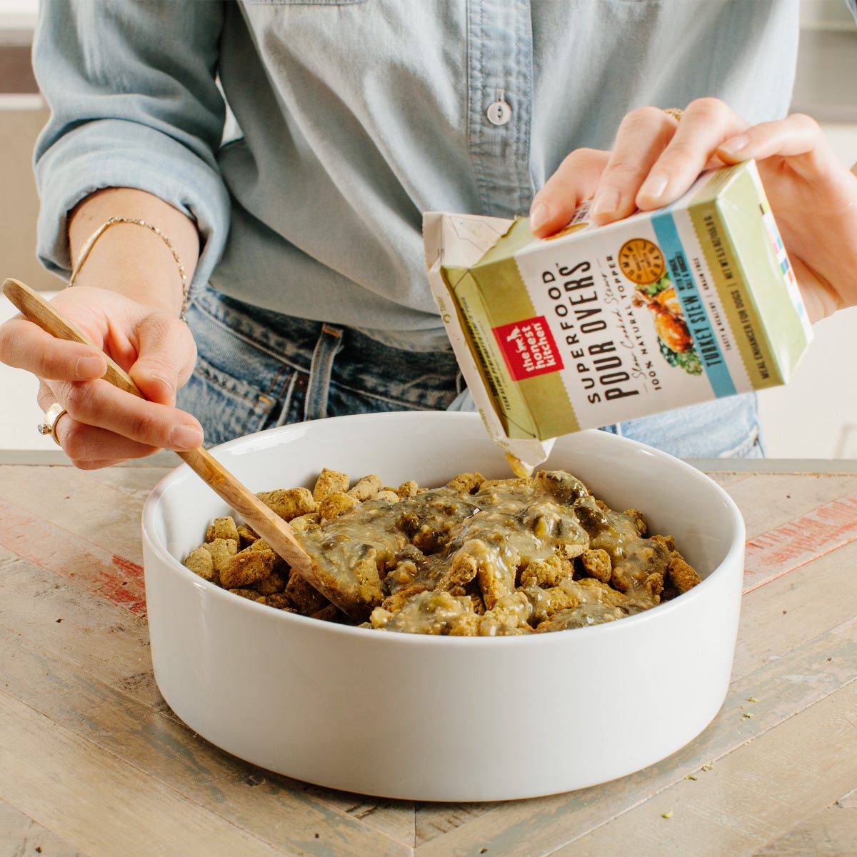 The Honest Kitchen - Superfood Pour Overs - Lamb & Beef (Wet Dog Food)